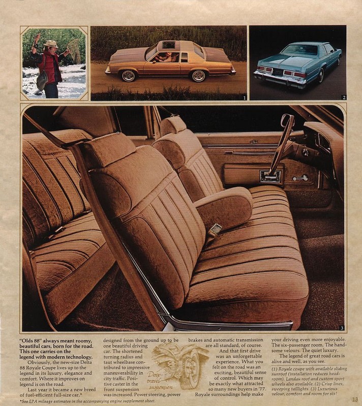 1978 Oldsmobile Full-Size Brochure Page 26